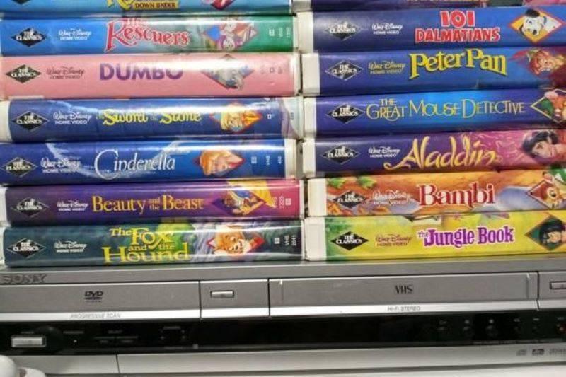 VHS Tapes VHS Tapes