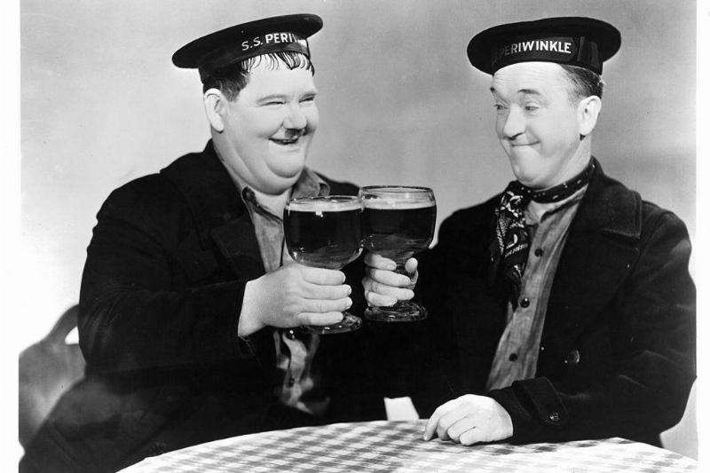 Laurel Retired From Acting After Hardy Died