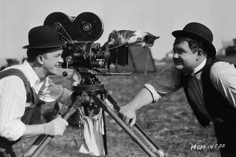 filming