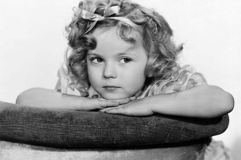 Shirley Temple, Hollywood's youngest leading lady
