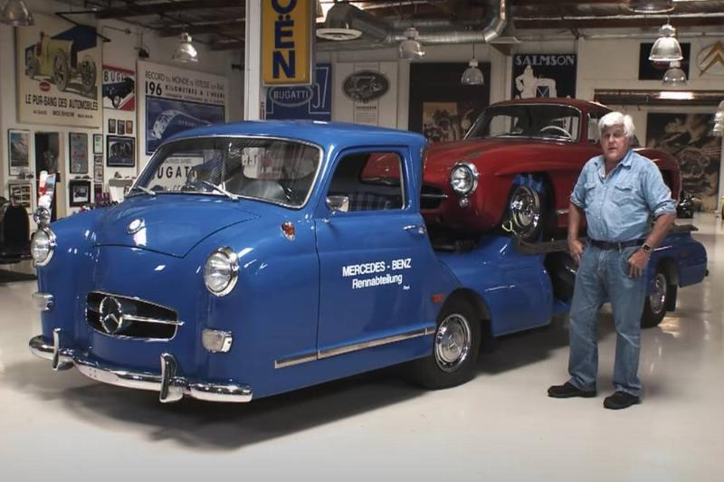 1950 Mercedes Benz Racecar Transporter 1950 Mercedes Benz Racecar Transporter