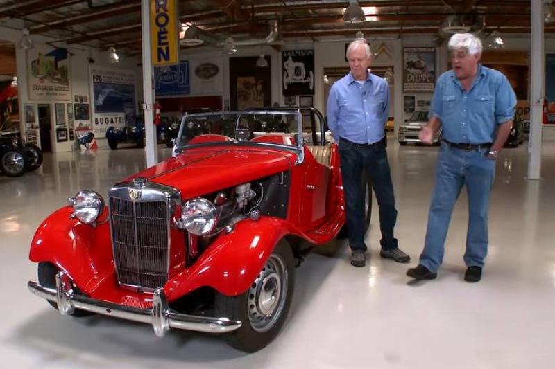 1952 MG TD Hot Rod 1952 MG TD Hot Rod - Jay Leno's Garage 1-58 screenshot