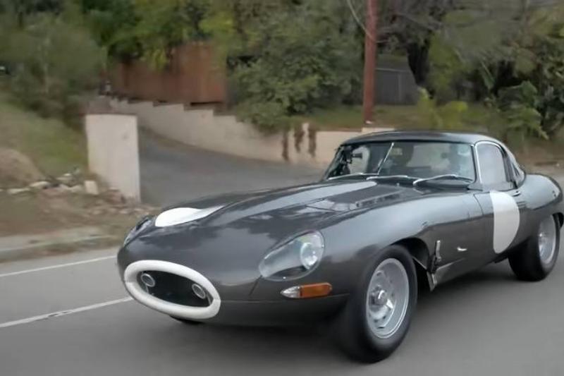 1963 Jaguar E-Type 1963 Jaguar E-Type - Jay Leno’s Garage 19-11 screenshot