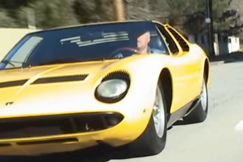 1967 Miura P400 1967 Lamborghini Miura P400 - Jay Leno's Garage 6-10 screenshot