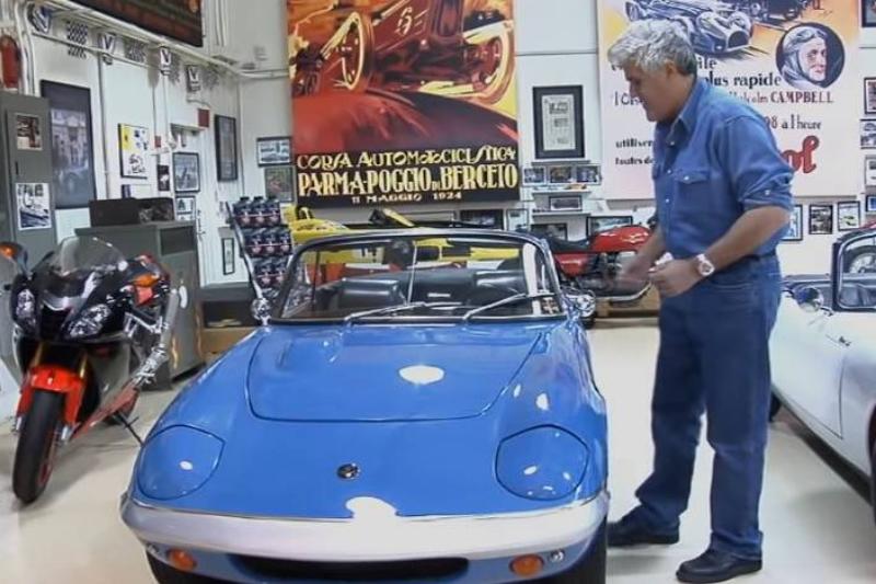 lotus 1969 Lotus Elan - Jay Leno's Garage 3-29 screenshot
