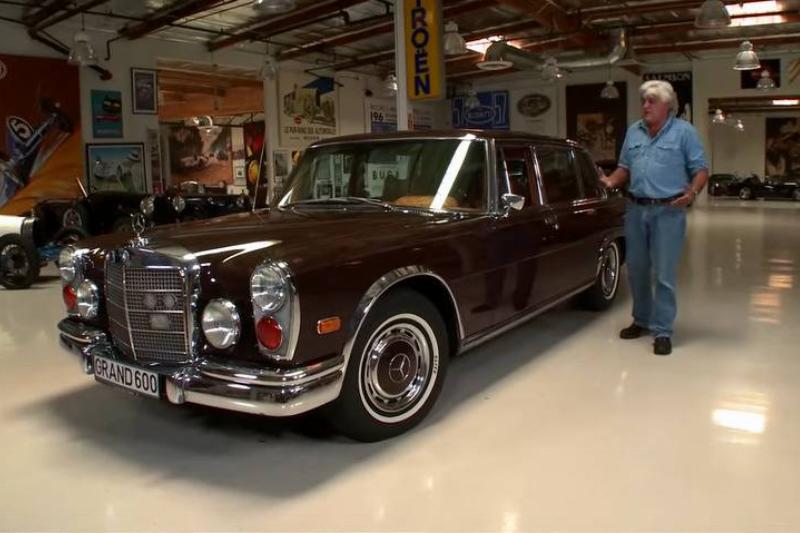 1972 Mercedes 600 Kompressor 1972 Mercedes-Benz 600 Kompressor - Jay Leno's Garage 3-31 screenshot