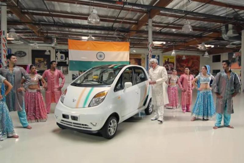 2012 Tata Nano 2012 Tata Nano_ From Bollywood to Hollywood - Jay Leno's Garage 5-16 screenshot
