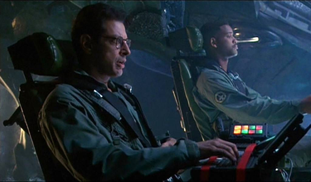 Jeff Goldbloom in Independence Day 