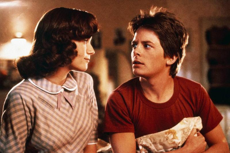 Marty and Lorraine 