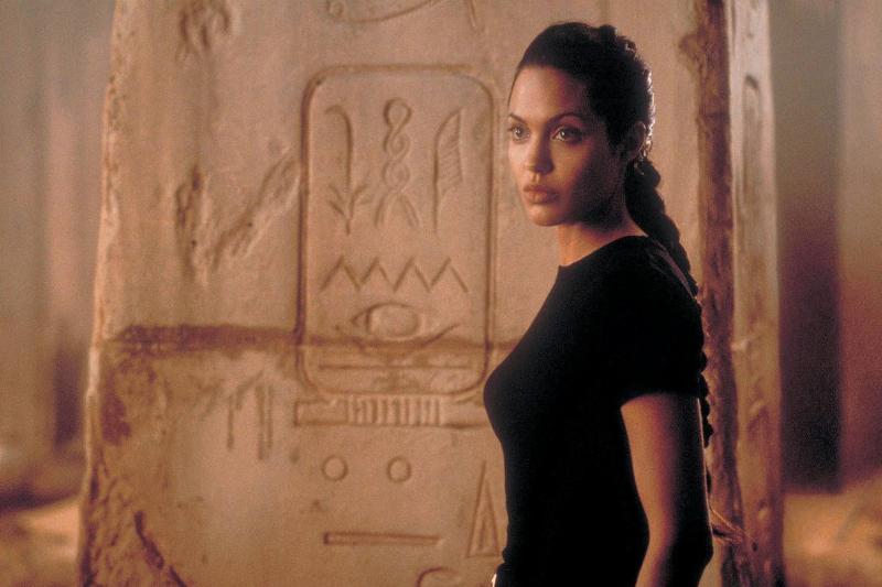 Angelina Jolie as Laura Croft 