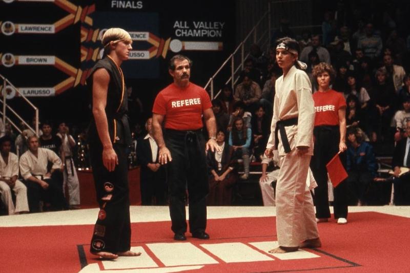 Karate tournament 