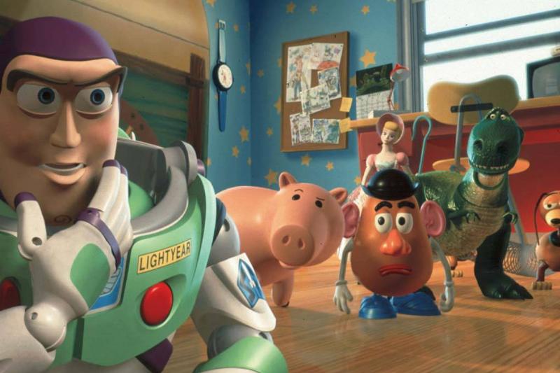 Buzz Lightyear and the other toys 