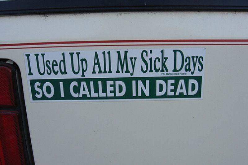 used up sick days used up sick days so called ind ead