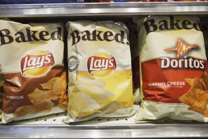 Baked Potato Chips Baked Potato Chips