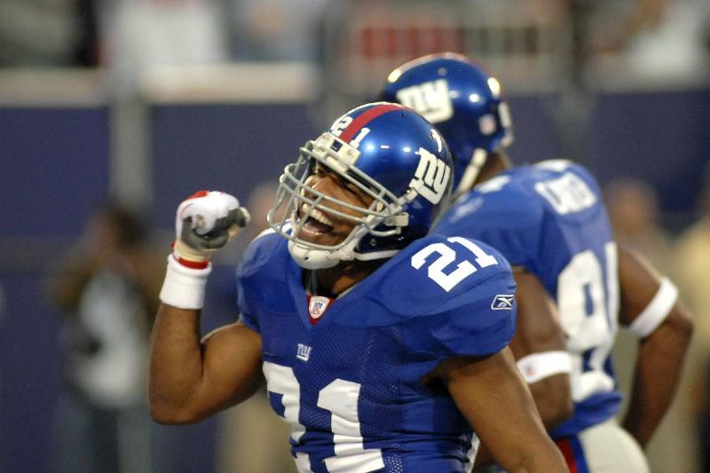 tiki barber nfl
