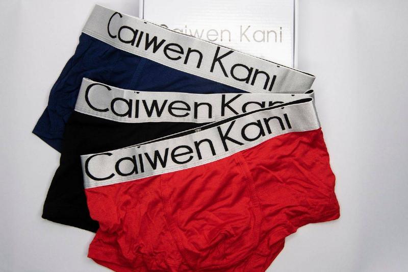 underwear-1060097982 Pairs of underwear lie on a table.