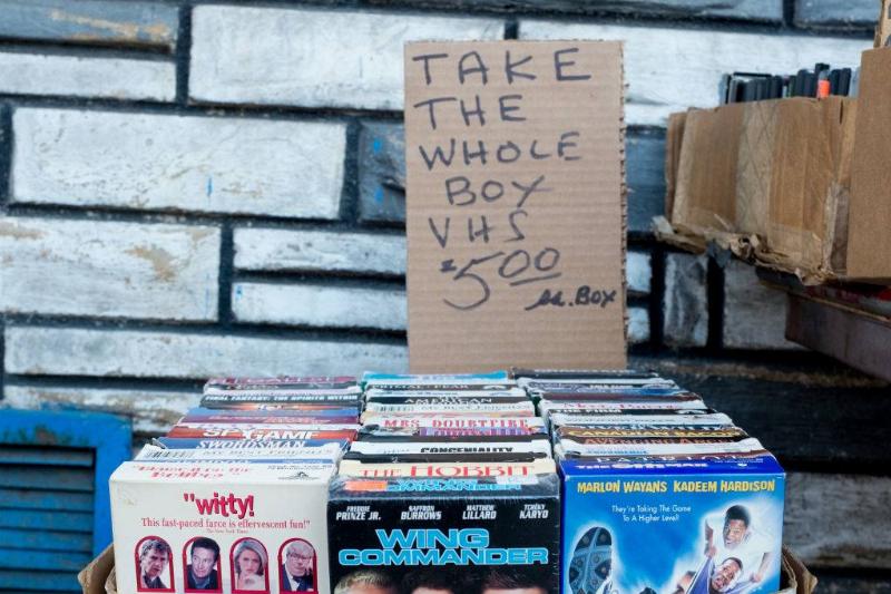 VHS -1159061578 Box of VHS