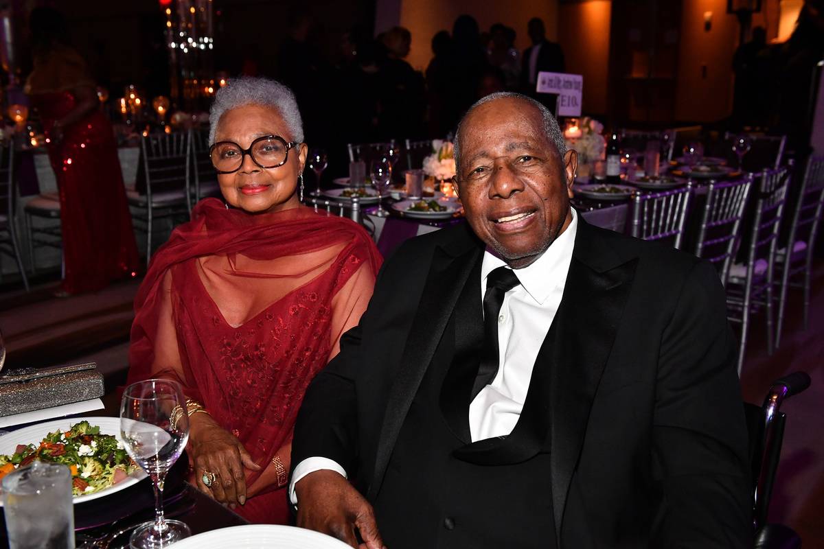 Hank Aaron And His Wife Bought Their First Popeye's In 1995