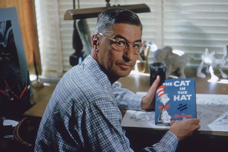 Children's Books -3240530 Photo of Dr. Seuss