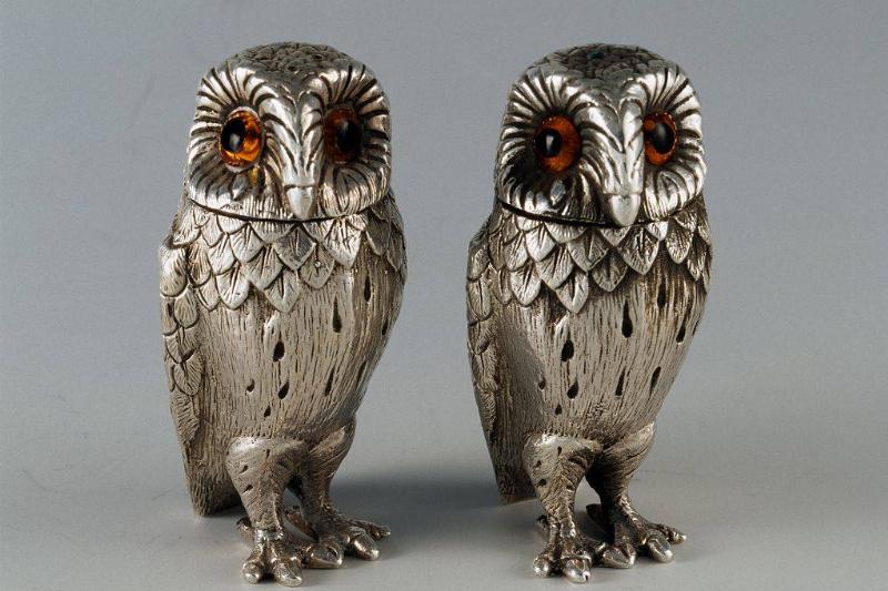 Salt And Pepper Shakers -541328951 Owl slat and pepper shakers