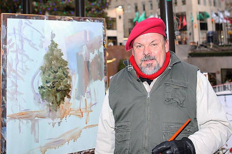 Thomas Kinkade -78201181 Picture of Thomas Kinkade