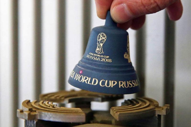 Souvenir Bells -964434512 Russian World Cup bell