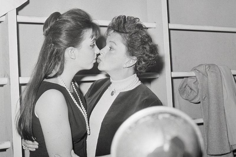 Liza and Judy Liza and Judy