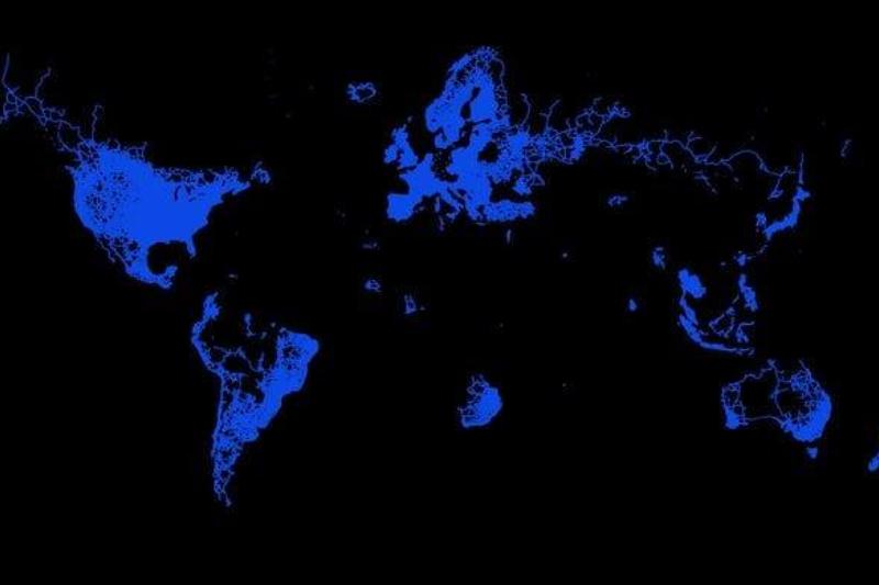 Parts Of The World Covered By Google Street View Parts Of The World Covered By Google Street View