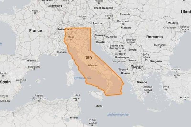 Further Proof That California Is Its Own Country Further Proof That California Is Its Own Country
