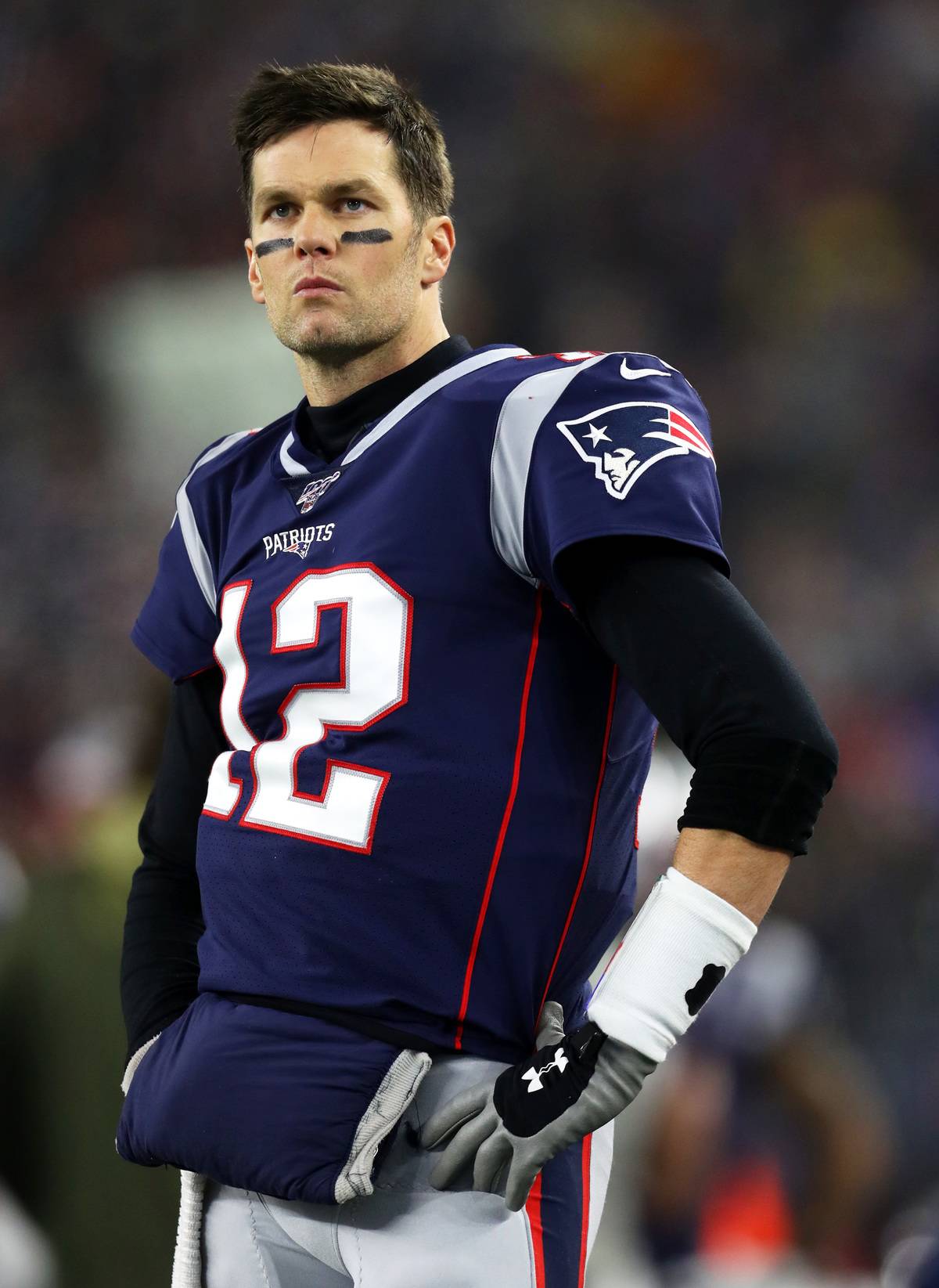 Wild Card Round - Tennessee Titans v New England Patriots