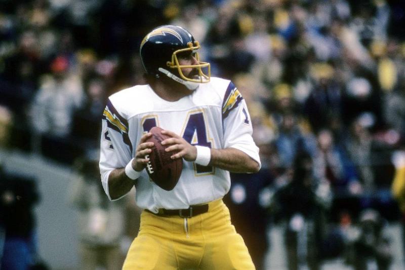 San Diego Chargers San Diego Chargers dan fouts