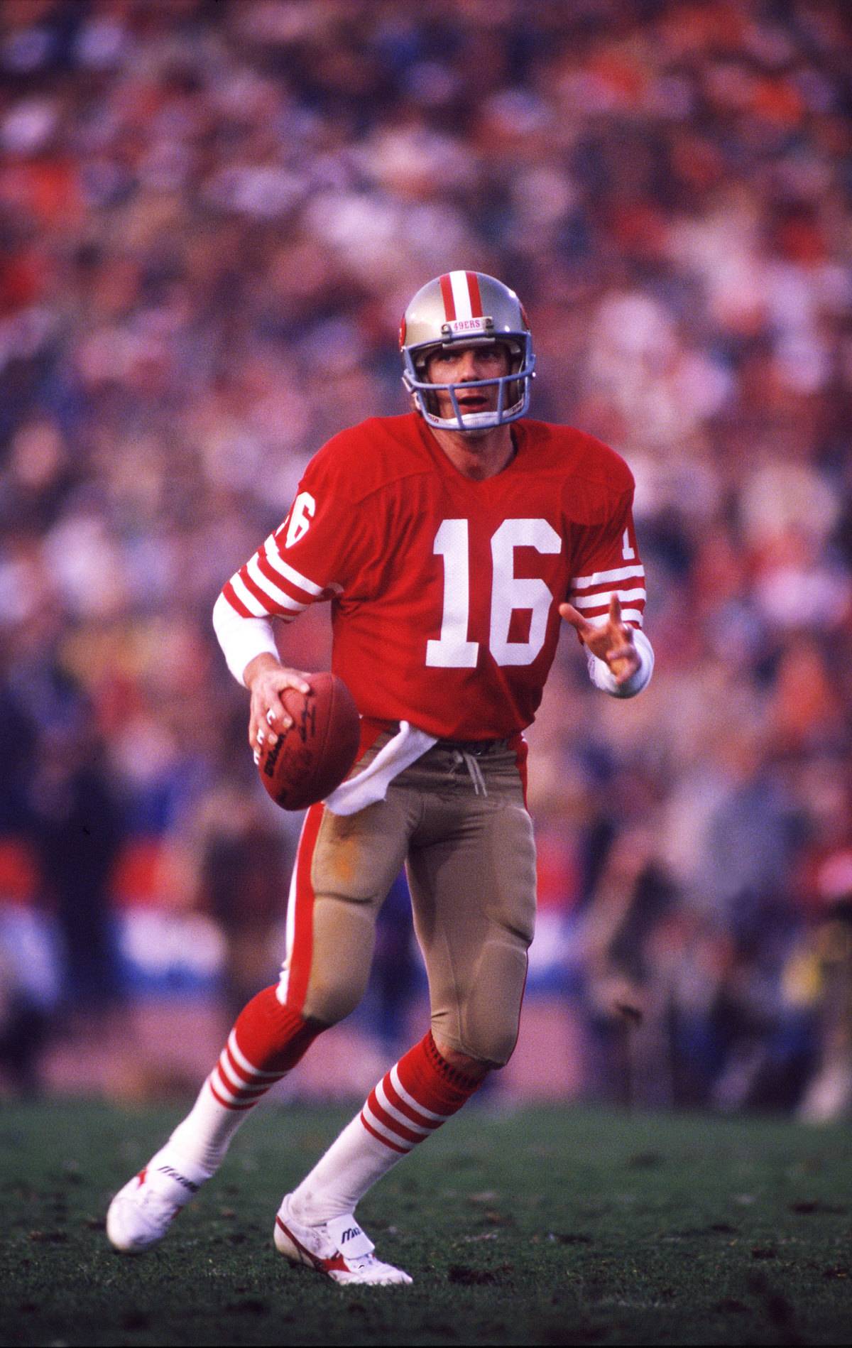 Classic NFL joe montana