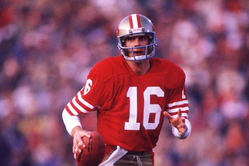 Classic NFL montana Classic NFL joe montana