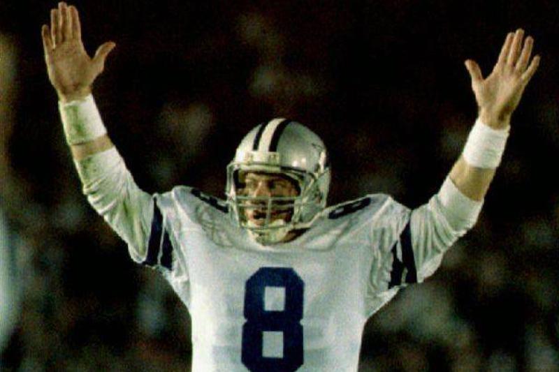 FBN-TROY AIKMAN  FBN-TROY AIKMAN happy