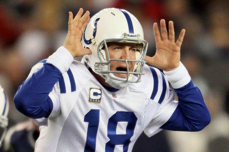 Indianapolis Colts manning peyton manning