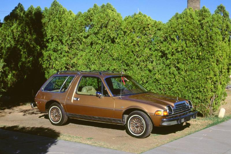 The 1975 AMC Pacer Wasn't Safe For The Everyday Driver