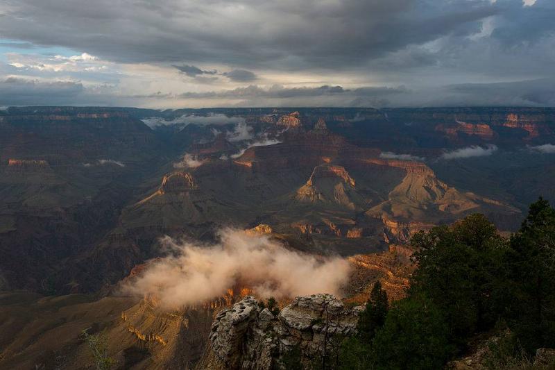 Picture of the Grand Canyon 
