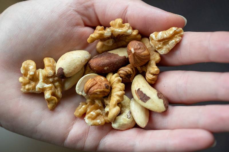 Nuts a variety of Nuts