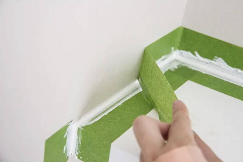 Painters Tape and Caulking
