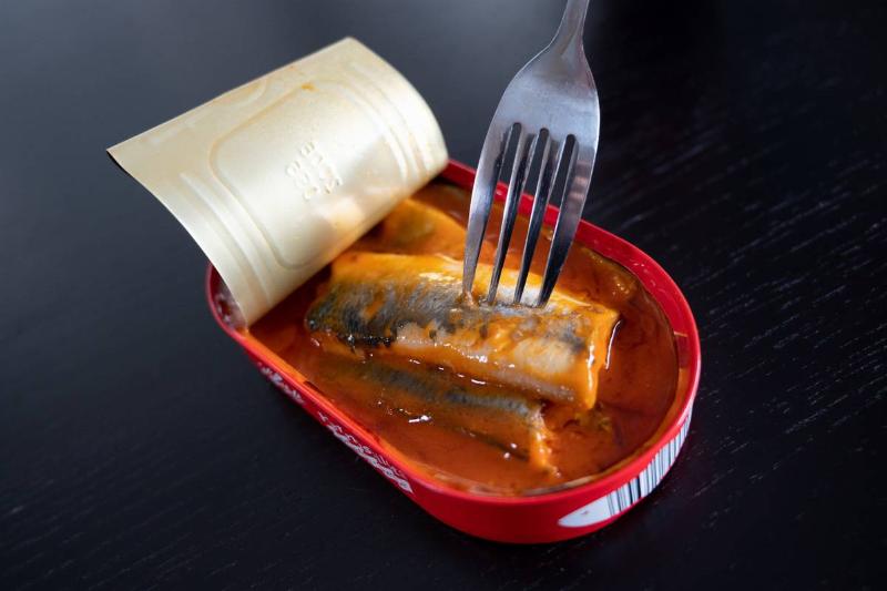 Canned fish Canned fish