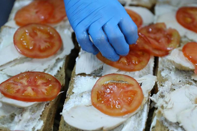 Domodedovo Airport's airline food factory Domodedovo Airport's airline food factory