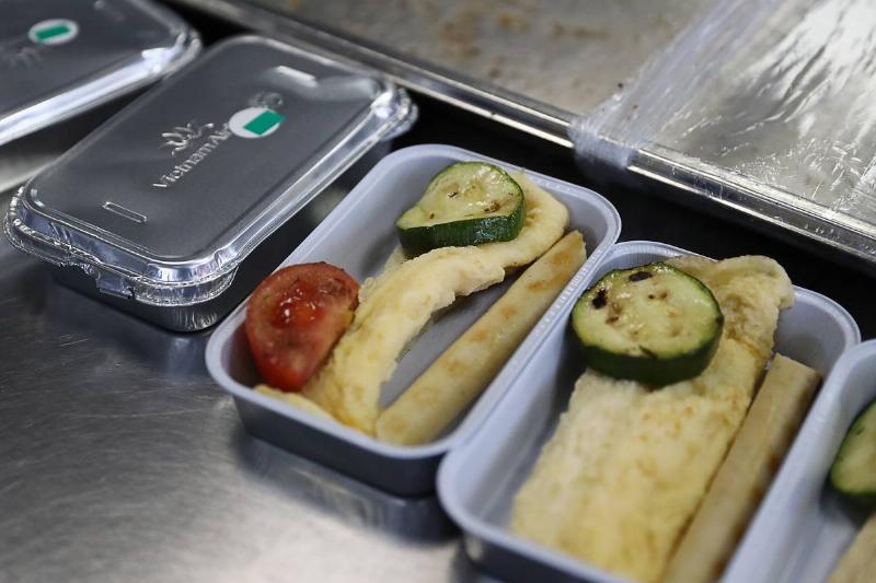 Domodedovo Airport's airline food factory Domodedovo Airport's airline food factory