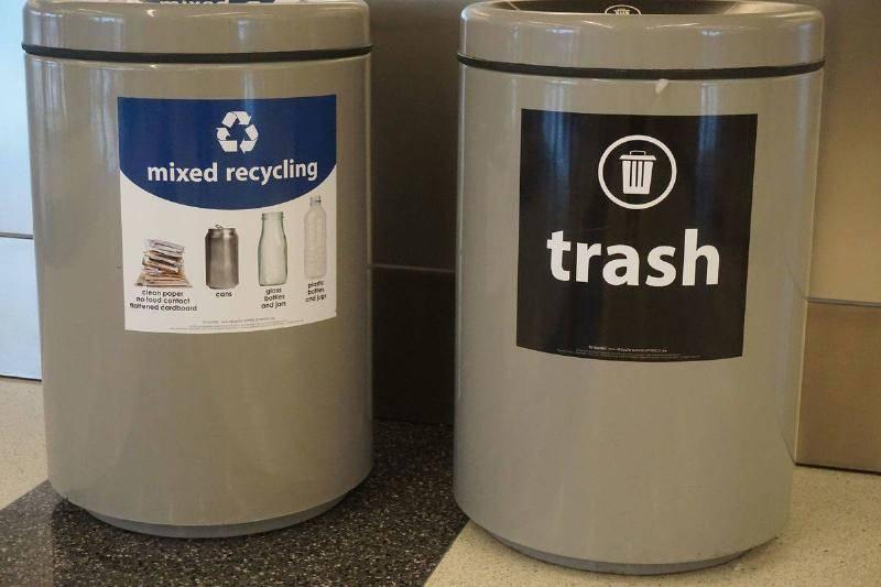recycling-and-trash-bins-jfk-airport-queens-new-york.-98706 recycling-and-trash-bins-jfk-airport-queens-new-york.-98706