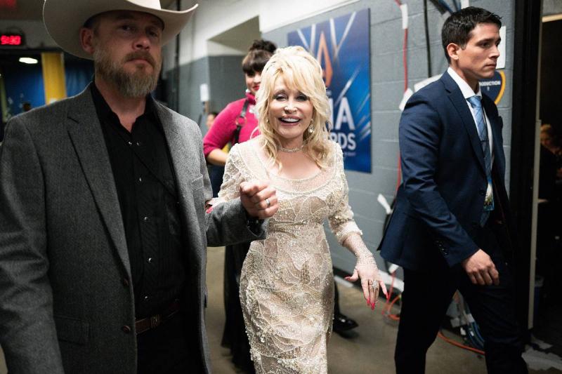 The 53rd Annual CMA Awards - Backstage