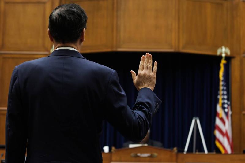 Treasury Secretary Mnuchin Testifies At House Hearing On Coronavirus Treasury Secretary Mnuchin Testifies At House Hearing On Coronavirus