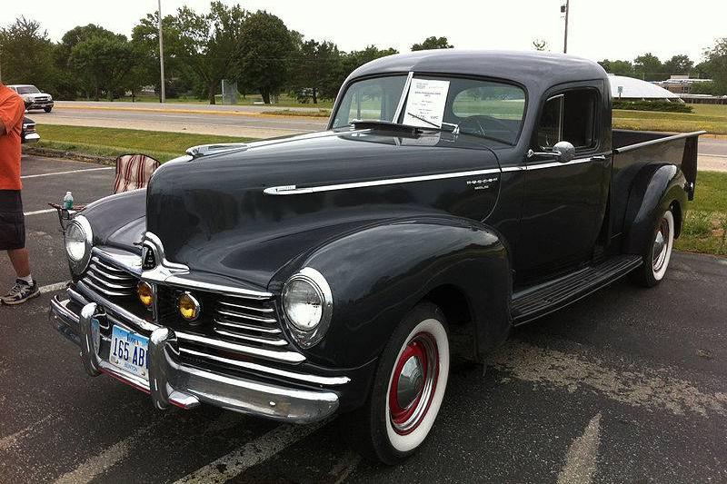 1947_Hudson_pickup_AACA_Iowa_ front_left 1947_Hudson_pickup_AACA_Iowa_ front_left