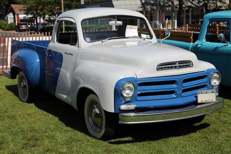 1956_Studebaker_2E7_pickup_two-tone 1956_Studebaker_2E7_pickup_two-tone