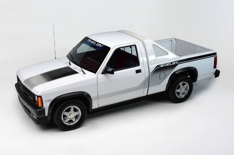 1989 Dodge Shelby Dakota Pickup Truck 1989 Dodge Shelby Dakota Pickup Truck