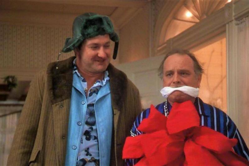 Brian Doyle-Murray Brian Doyle-Murray appers with Cousin Eddie in this still from Christmas Vacation.
