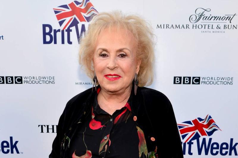 Doris Roberts - 486156519 Actress Doris Roberts attends the 8th Annual BritWeek Launch Party in 2014.